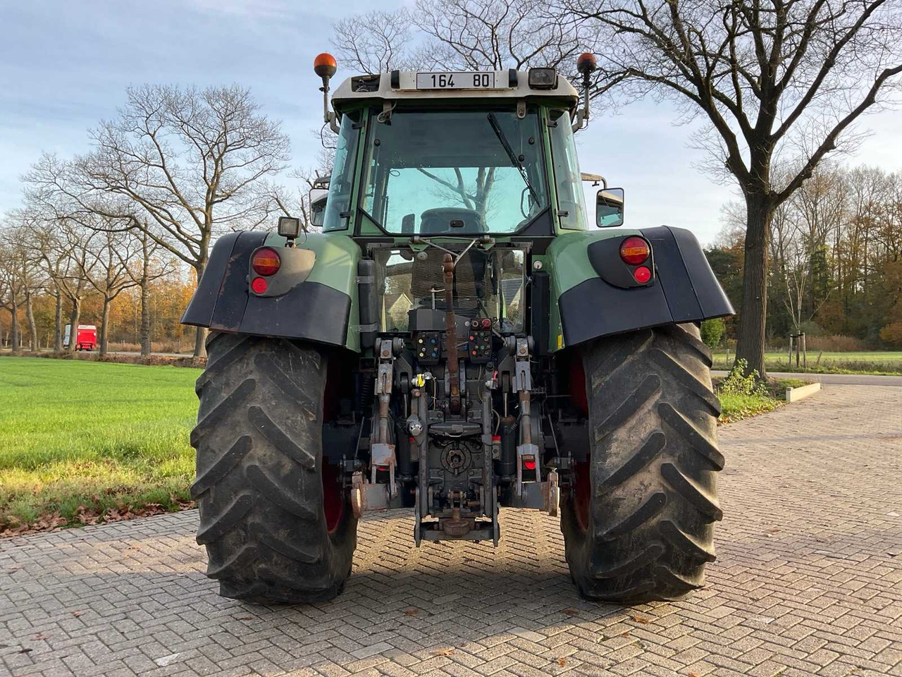 2004 FENDT 916 VARIO TMS ALL-WHEEL DRIVE AGRICULTURAL TRACTOR - جرار: صورة 4 2004 FENDT 916 VARIO TMS ALL-WHEEL DRIVE AGRICULTURAL TRACTOR - جرار: صورة 4
