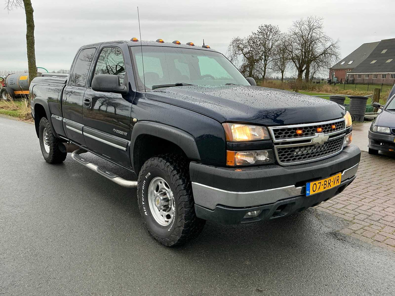 2005 CHEVROLET SILVERADO 2500HD COMMERCIAL VEHICLE - شاحنة توصيل مغلقة: صورة 5 2005 CHEVROLET SILVERADO 2500HD COMMERCIAL VEHICLE - شاحنة توصيل مغلقة: صورة 5
