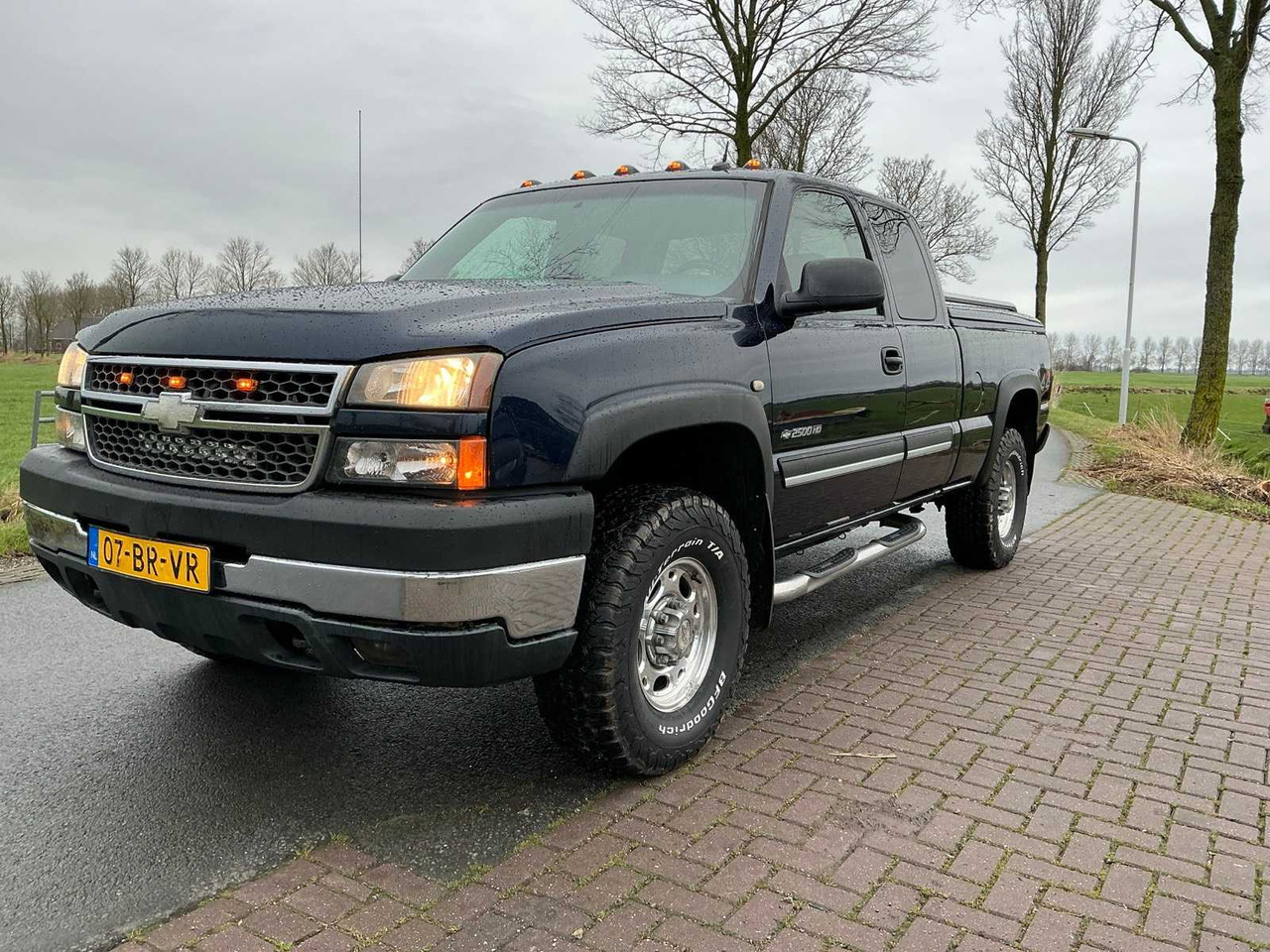 2005 CHEVROLET SILVERADO 2500HD COMMERCIAL VEHICLE - شاحنة توصيل مغلقة: صورة 2 2005 CHEVROLET SILVERADO 2500HD COMMERCIAL VEHICLE - شاحنة توصيل مغلقة: صورة 2