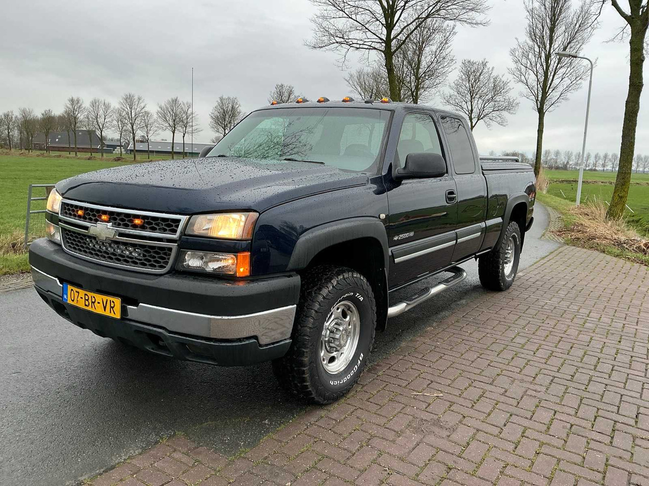 2005 CHEVROLET SILVERADO 2500HD COMMERCIAL VEHICLE - شاحنة توصيل مغلقة: صورة 1 2005 CHEVROLET SILVERADO 2500HD COMMERCIAL VEHICLE - شاحنة توصيل مغلقة: صورة 1