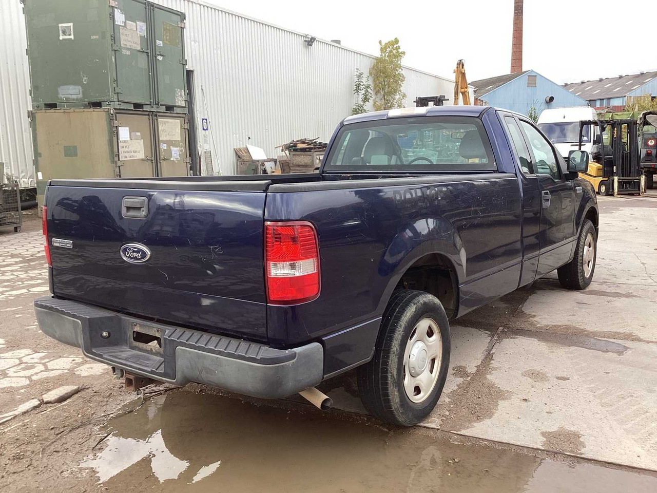 2005 FORD PICKUP F 150 XL COMMERCIAL VEHICLE - شاحنة توصيل مغلقة: صورة 3 2005 FORD PICKUP F 150 XL COMMERCIAL VEHICLE - شاحنة توصيل مغلقة: صورة 3