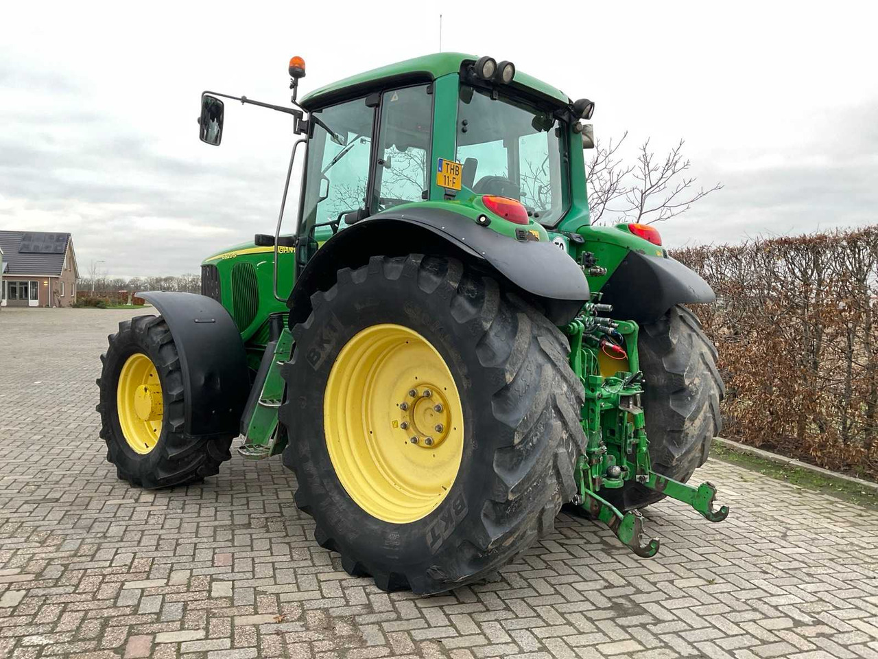 2005 JOHN DEERE 6920 S ALL-WHEEL DRIVE FARM TRACTOR - جرار: صورة 3 2005 JOHN DEERE 6920 S ALL-WHEEL DRIVE FARM TRACTOR - جرار: صورة 3