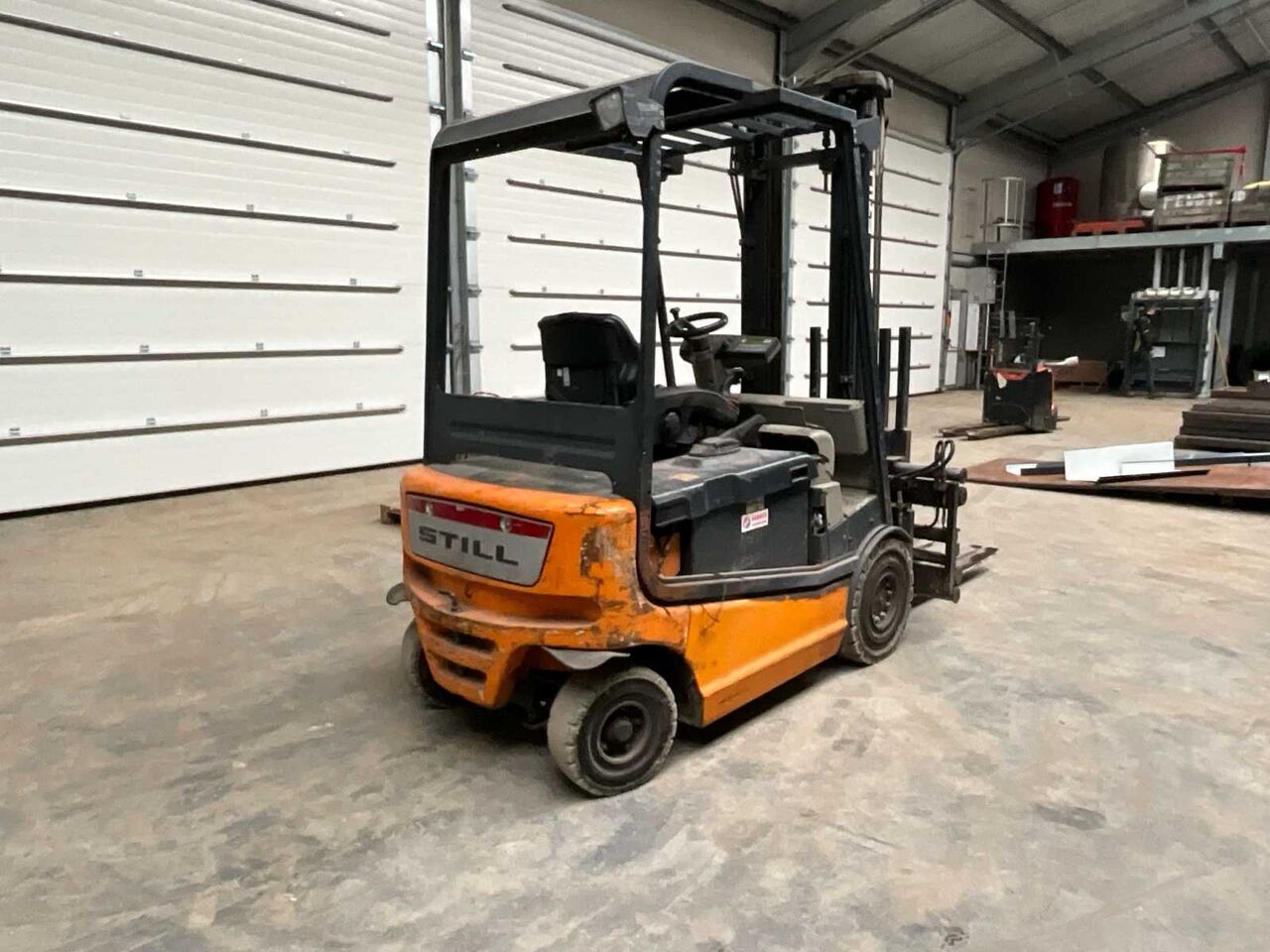 2005 STILL R60-25 FORKLIFT - رافعة شوكية: صورة 5 2005 STILL R60-25 FORKLIFT - رافعة شوكية: صورة 5
