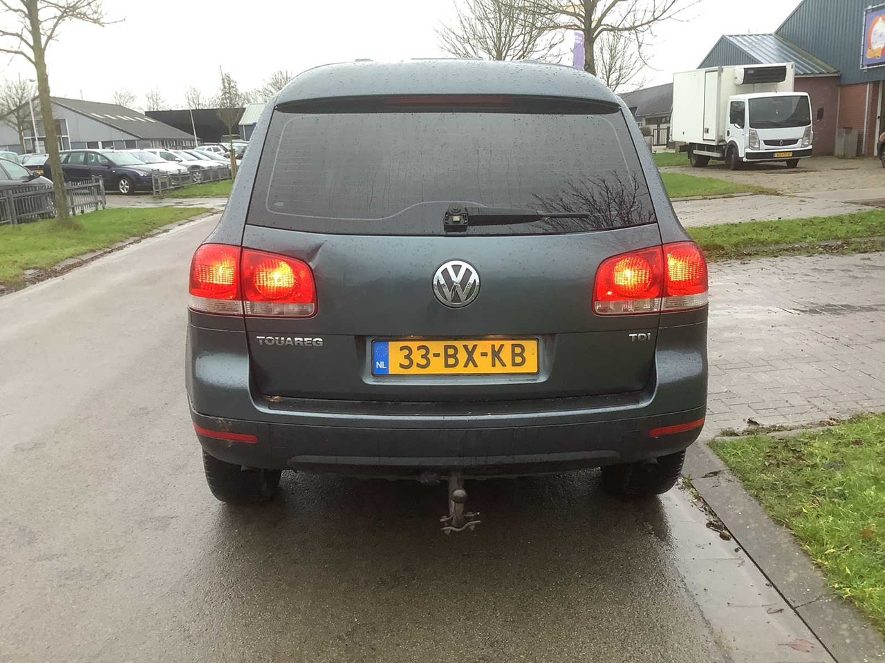 2005 VOLKSWAGEN TOUAREG 2.5 TDI COMMERCIAL VEHICLE - شاحنة توصيل مغلقة: صورة 5 2005 VOLKSWAGEN TOUAREG 2.5 TDI COMMERCIAL VEHICLE - شاحنة توصيل مغلقة: صورة 5