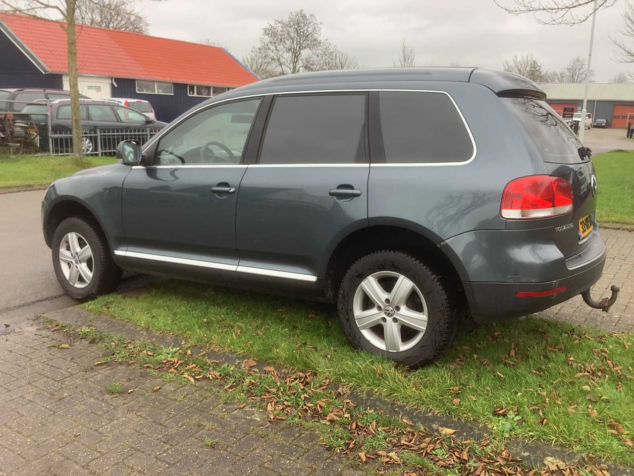 2005 VOLKSWAGEN TOUAREG 2.5 TDI COMMERCIAL VEHICLE - شاحنة توصيل مغلقة: صورة 4 2005 VOLKSWAGEN TOUAREG 2.5 TDI COMMERCIAL VEHICLE - شاحنة توصيل مغلقة: صورة 4