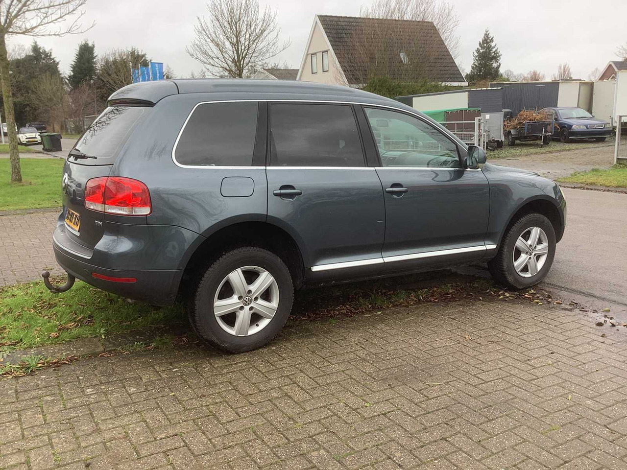 2005 VOLKSWAGEN TOUAREG 2.5 TDI COMMERCIAL VEHICLE - شاحنة توصيل مغلقة: صورة 3 2005 VOLKSWAGEN TOUAREG 2.5 TDI COMMERCIAL VEHICLE - شاحنة توصيل مغلقة: صورة 3