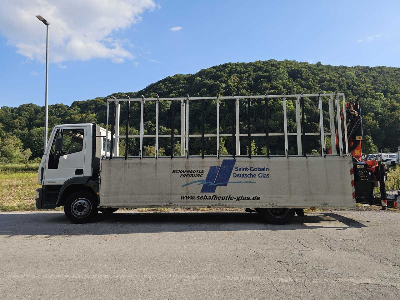 2006 - IVECO - ML140E24P - TRUCK WITH CRANE - شاحنة: صورة 1 2006 - IVECO - ML140E24P - TRUCK WITH CRANE - شاحنة: صورة 1