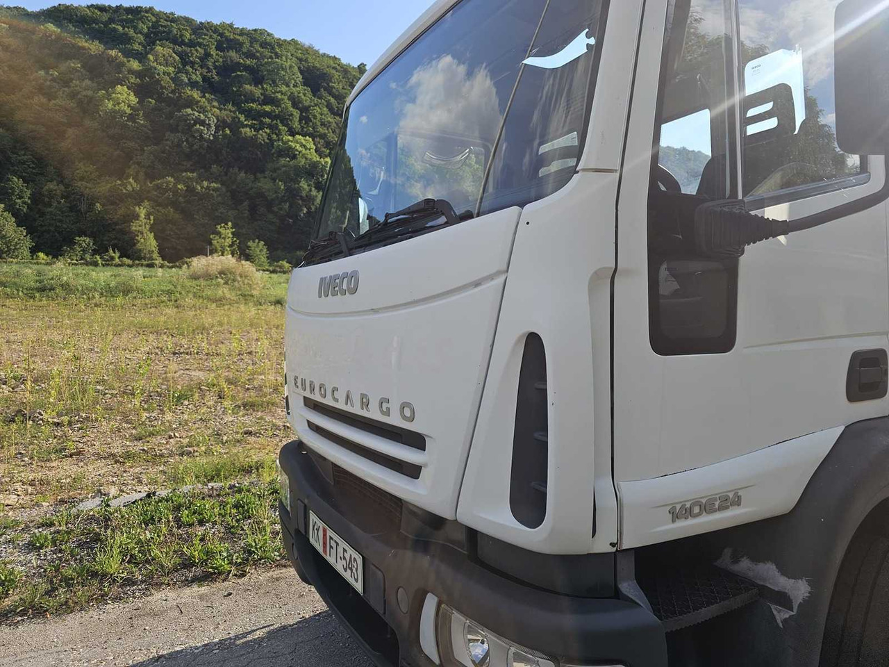 2006 - IVECO - ML140E24P - TRUCK WITH CRANE - شاحنة: صورة 5 2006 - IVECO - ML140E24P - TRUCK WITH CRANE - شاحنة: صورة 5