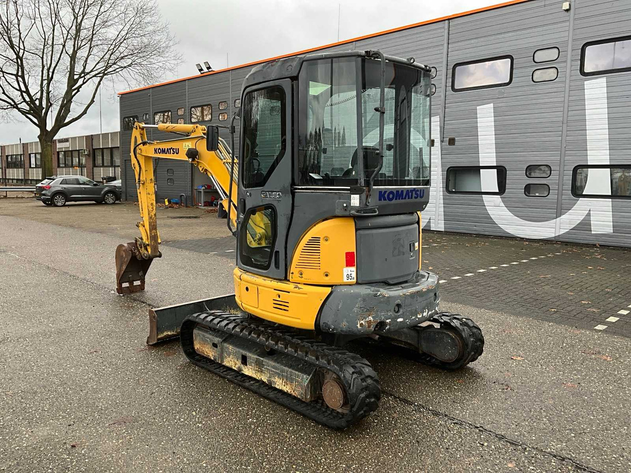 2006 KOMATSU PC35MR-2 MIDI EXCAVATOR - حفّار: صورة 3 2006 KOMATSU PC35MR-2 MIDI EXCAVATOR - حفّار: صورة 3