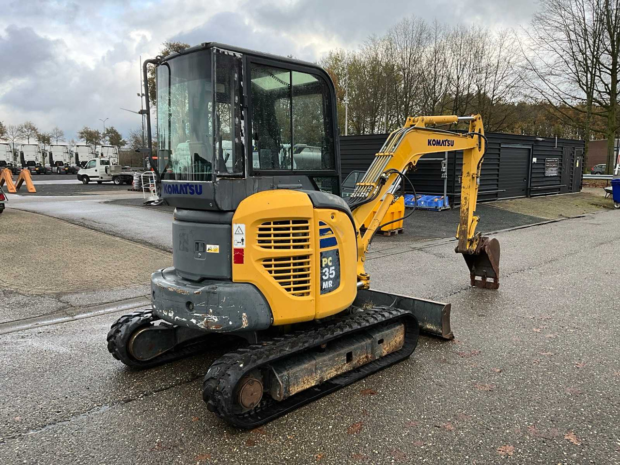 2006 KOMATSU PC35MR-2 MIDI EXCAVATOR - حفّار: صورة 5 2006 KOMATSU PC35MR-2 MIDI EXCAVATOR - حفّار: صورة 5