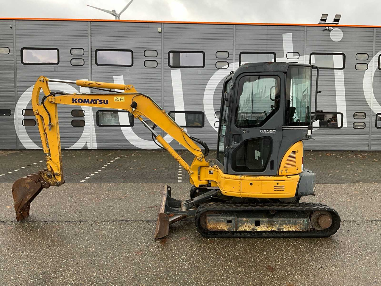 2006 KOMATSU PC35MR-2 MIDI EXCAVATOR - حفّار: صورة 2 2006 KOMATSU PC35MR-2 MIDI EXCAVATOR - حفّار: صورة 2