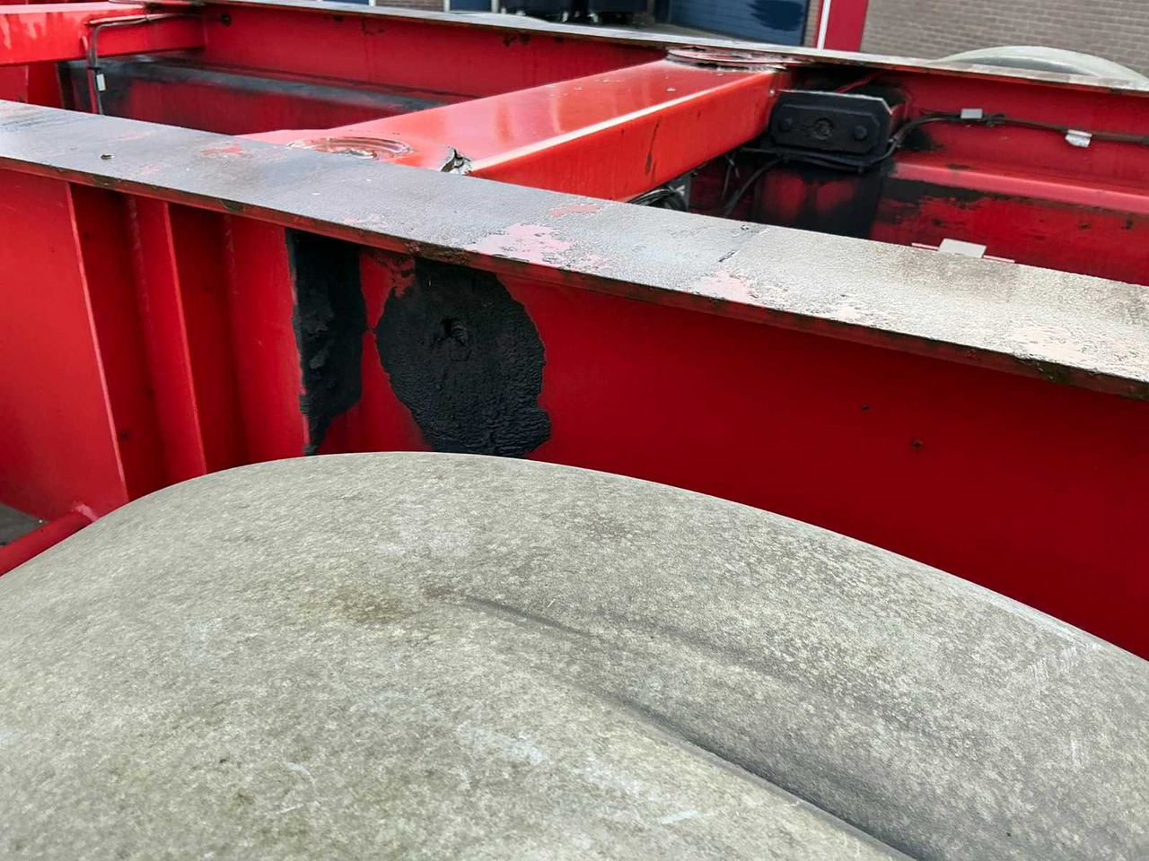 نصف مقطورة 2006 LAG O-3-39 CD CONTAINER CHASSIS SEMI-TRAILER: صورة 12