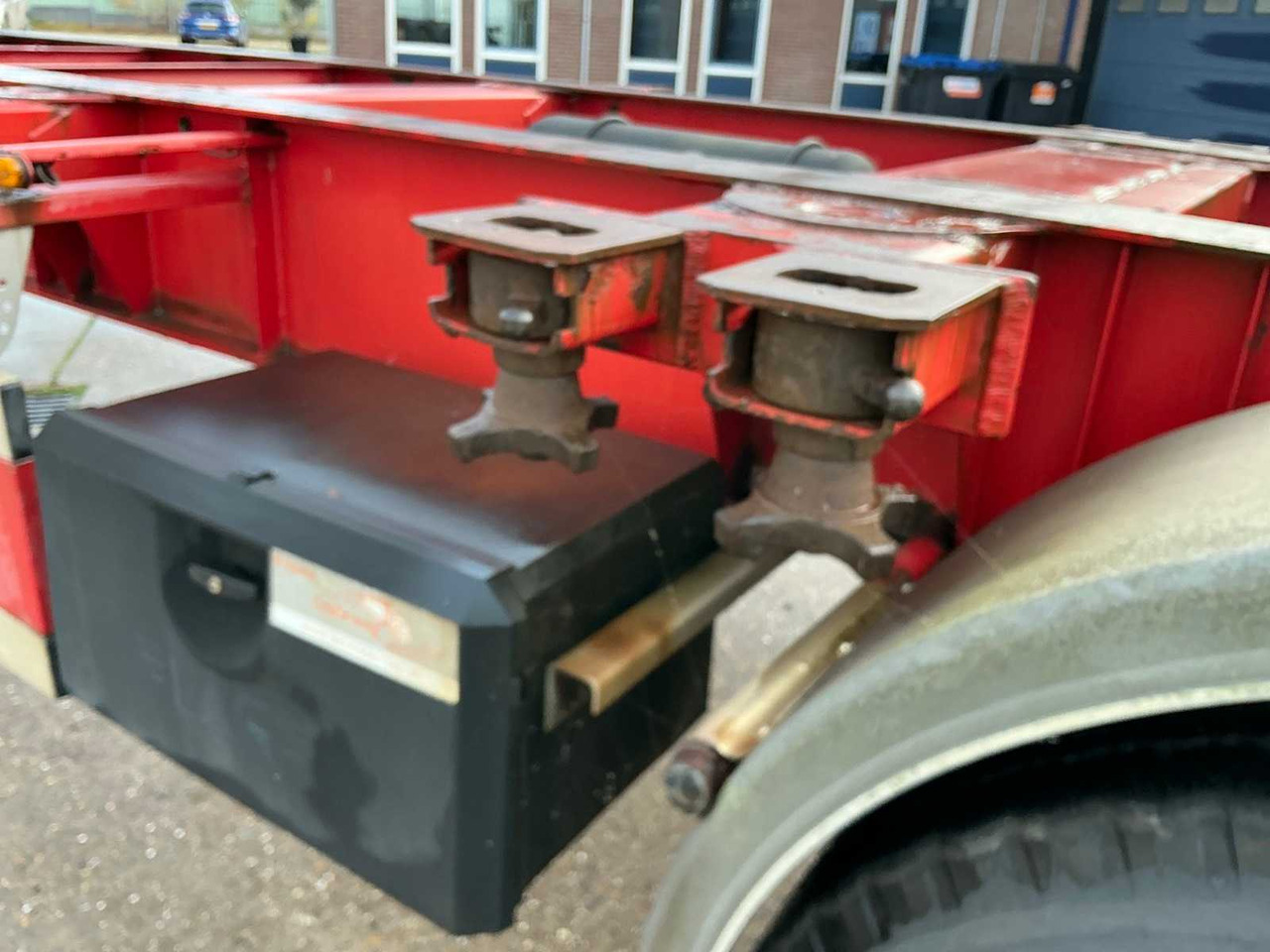 نصف مقطورة 2006 LAG O-3-39 CD CONTAINER CHASSIS SEMI-TRAILER: صورة 14