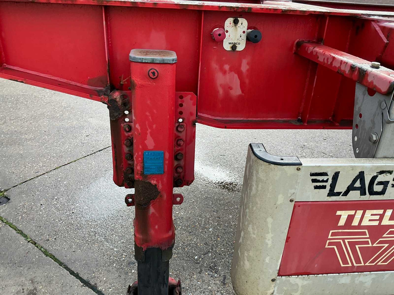 نصف مقطورة 2006 LAG O-3-39 CD CONTAINER CHASSIS SEMI-TRAILER: صورة 20