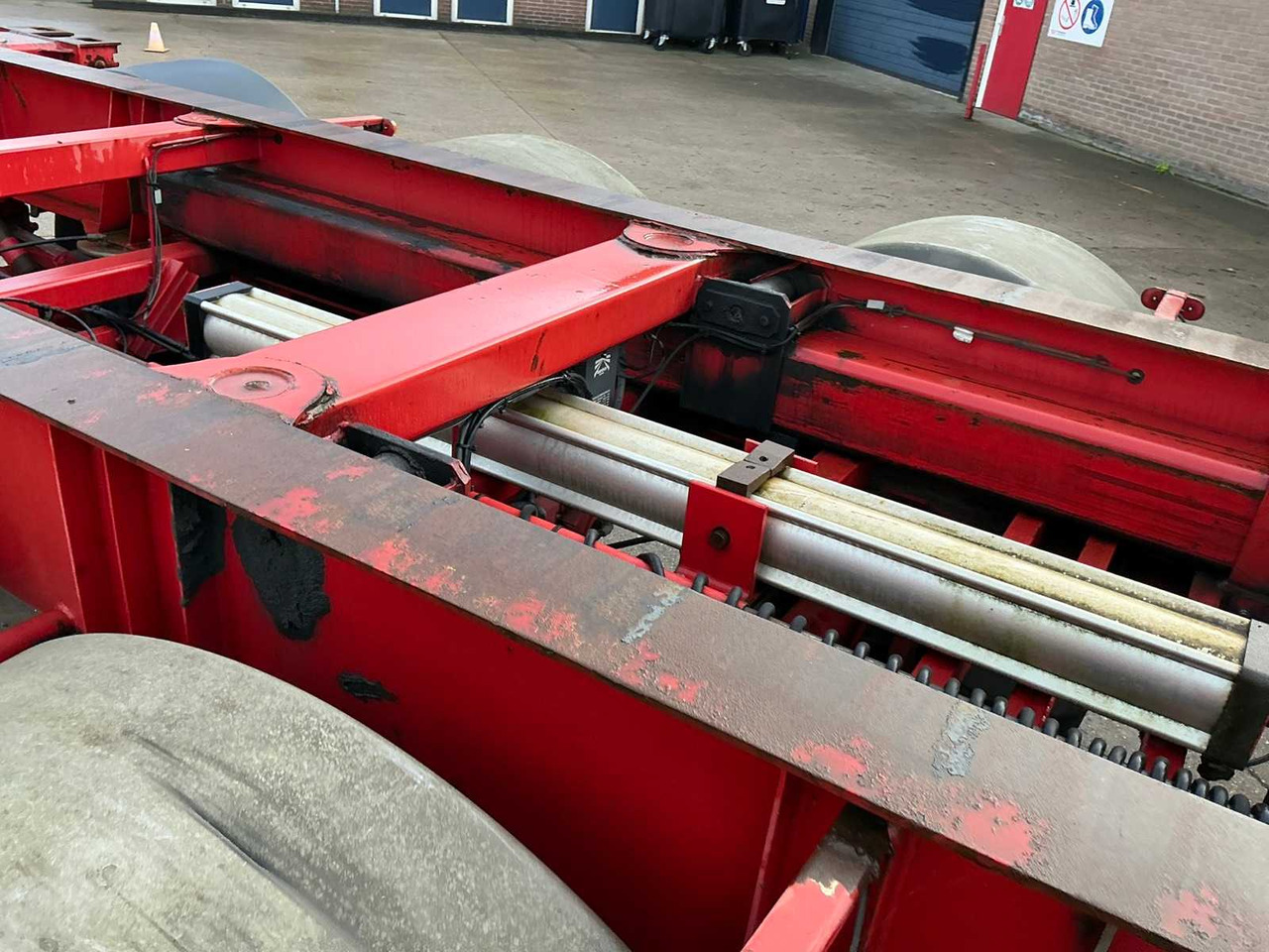 نصف مقطورة 2006 LAG O-3-39 CD CONTAINER CHASSIS SEMI-TRAILER: صورة 11