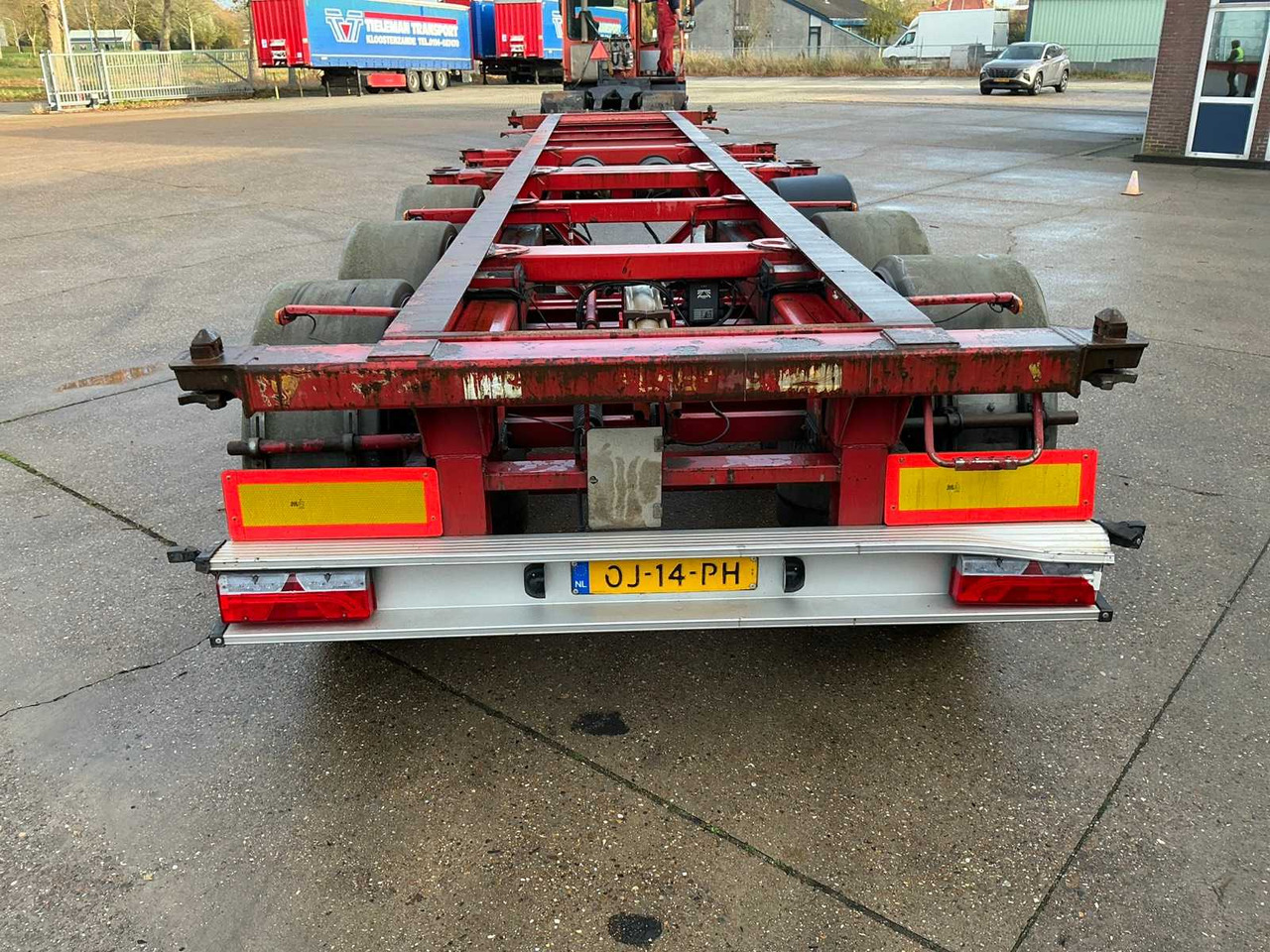 نصف مقطورة 2006 LAG O-3-39 CD CONTAINER CHASSIS SEMI-TRAILER: صورة 7