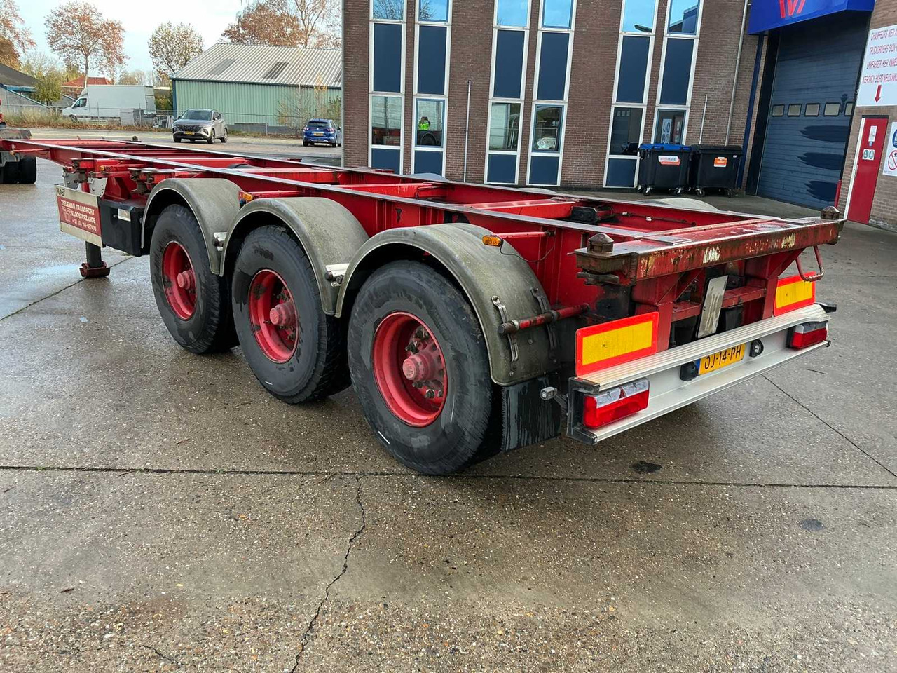 نصف مقطورة 2006 LAG O-3-39 CD CONTAINER CHASSIS SEMI-TRAILER: صورة 8