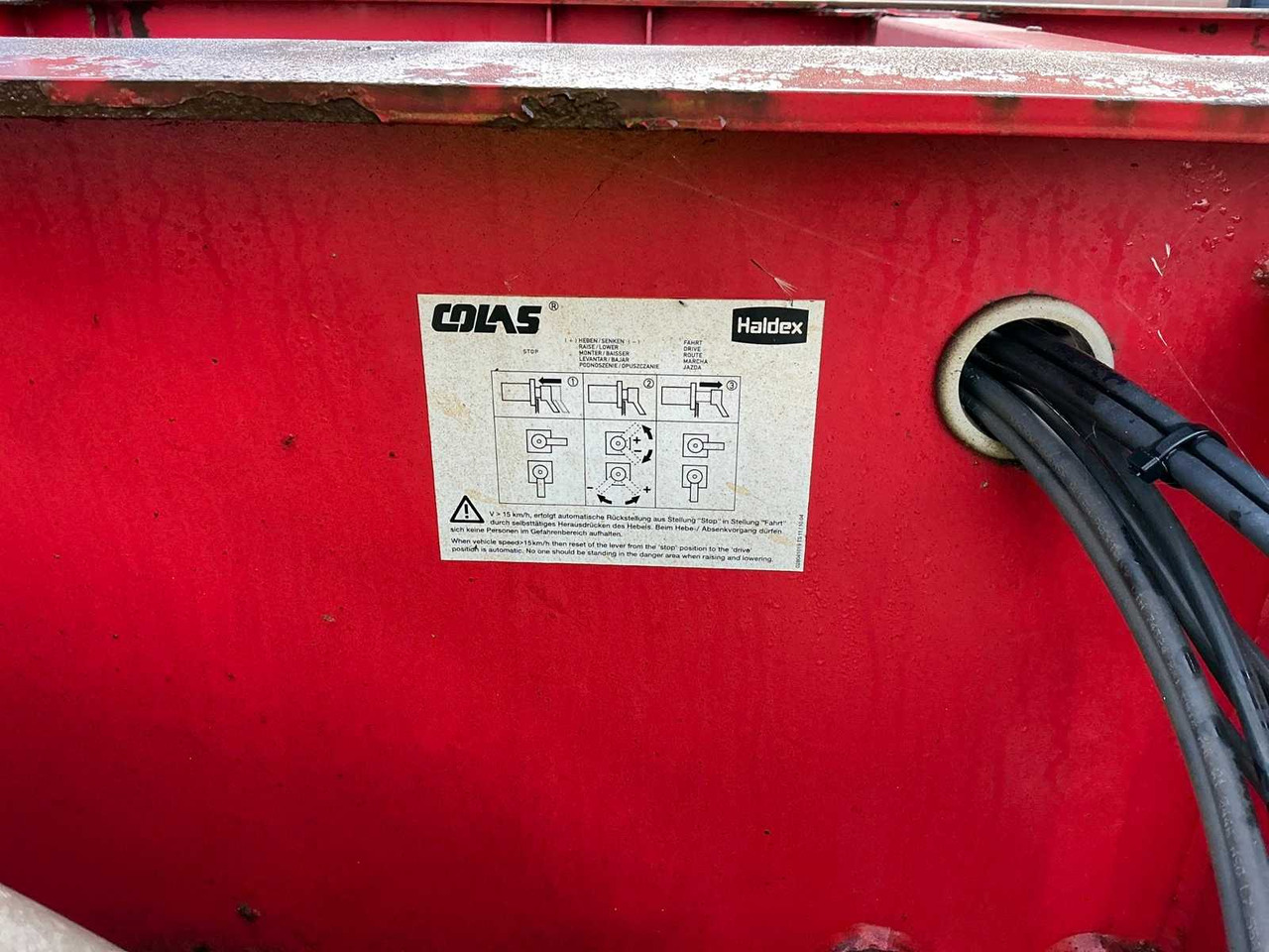 نصف مقطورة 2006 LAG O-3-39 CD CONTAINER CHASSIS SEMI-TRAILER: صورة 13