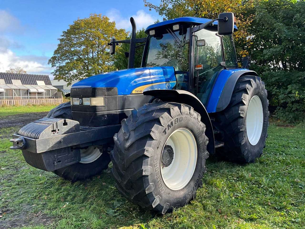 2006 NEW HOLLAND TM140 FOUR WHEEL DRIVE FARM TRACTOR - جرار: صورة 2 2006 NEW HOLLAND TM140 FOUR WHEEL DRIVE FARM TRACTOR - جرار: صورة 2