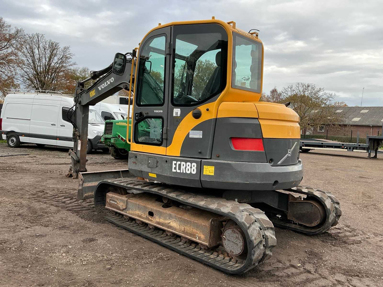 2006 VOLVO ECR 88 MIDI EXCAVATOR - حفّار: صورة 3 2006 VOLVO ECR 88 MIDI EXCAVATOR - حفّار: صورة 3