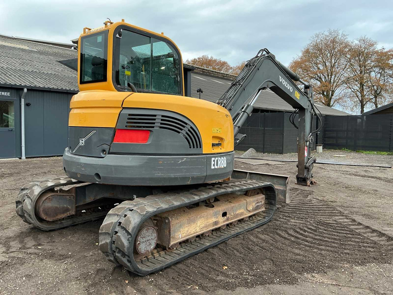 2006 VOLVO ECR 88 MIDI EXCAVATOR - حفّار: صورة 5 2006 VOLVO ECR 88 MIDI EXCAVATOR - حفّار: صورة 5