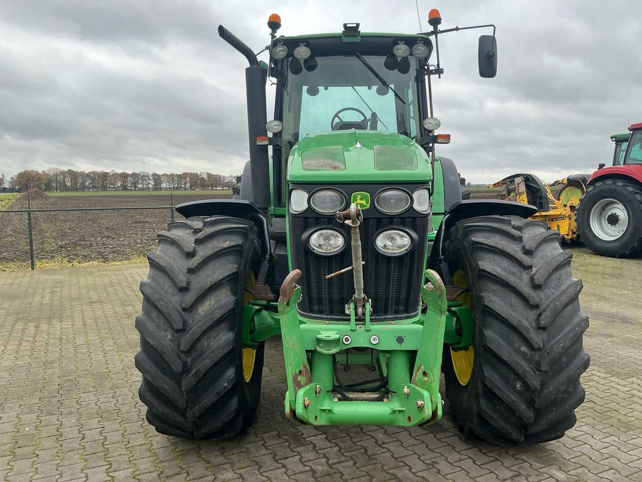 2007 JOHN DEERE 7830 FOUR WHEEL DRIVE FARM TRACTOR - جرار: صورة 2 2007 JOHN DEERE 7830 FOUR WHEEL DRIVE FARM TRACTOR - جرار: صورة 2