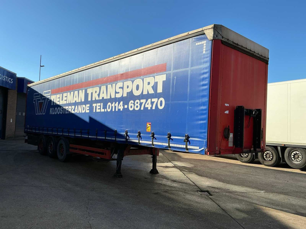 2007 KOEGEL S24 SEMI-TRAILER - نصف مقطورة: صورة 4 2007 KOEGEL S24 SEMI-TRAILER - نصف مقطورة: صورة 4