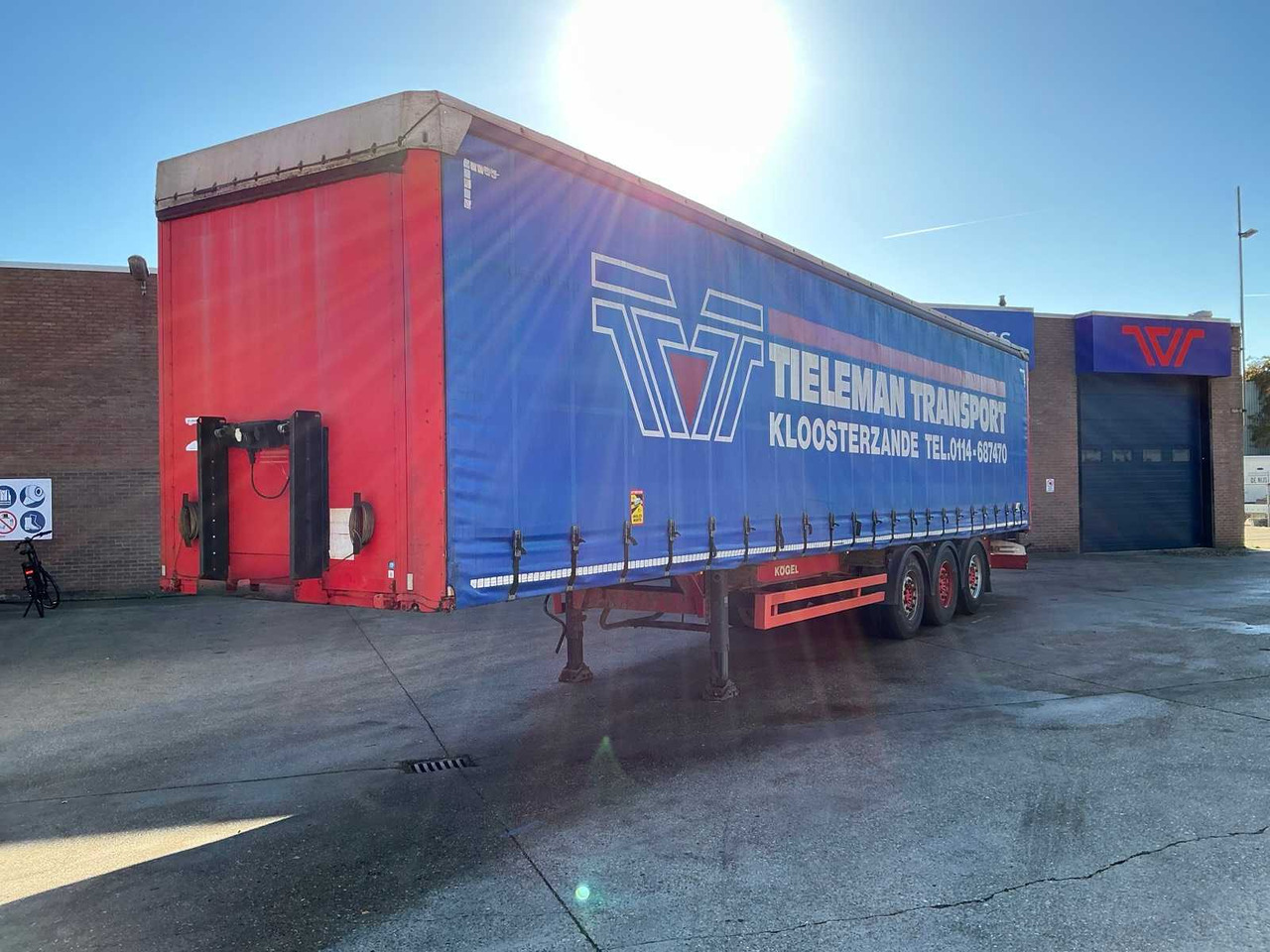 2007 KOEGEL S24 SEMI-TRAILER - نصف مقطورة: صورة 2 2007 KOEGEL S24 SEMI-TRAILER - نصف مقطورة: صورة 2