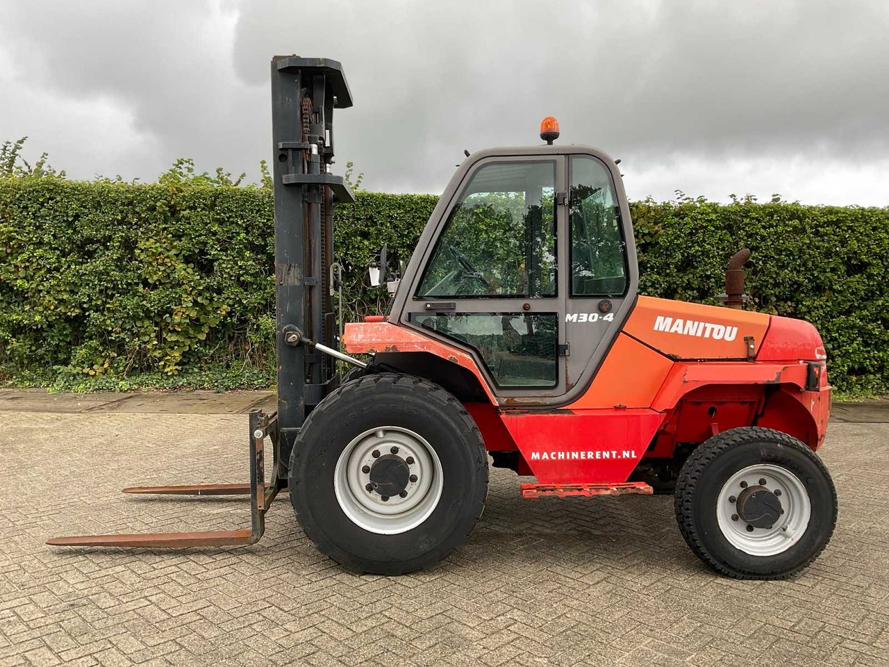 2007 MANITOU M30-4 FORKLIFT - رافعة شوكية: صورة 5 2007 MANITOU M30-4 FORKLIFT - رافعة شوكية: صورة 5