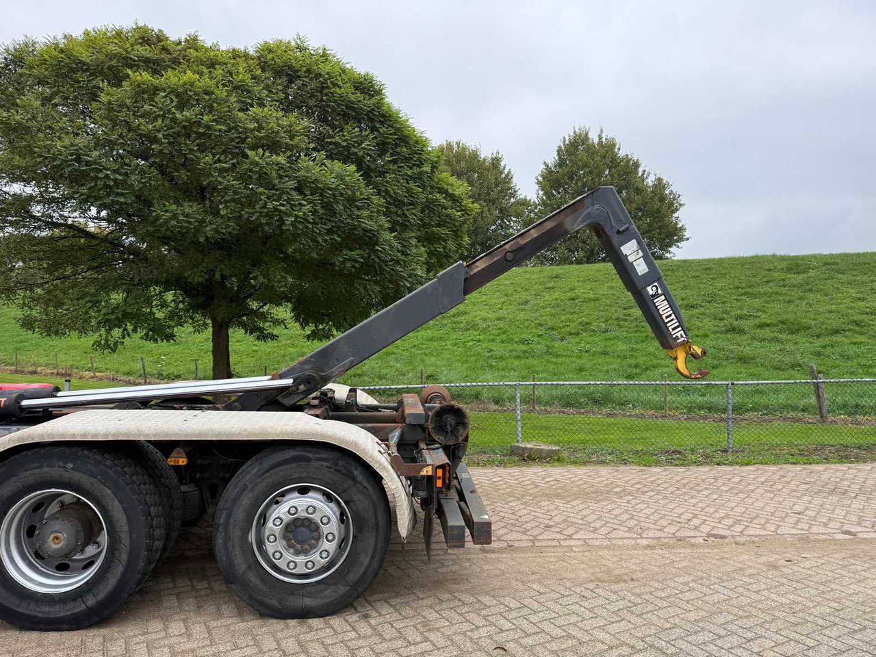 2007 MERCEDES-BENZ ECONIC CRANE TRUCK HIAB 220 - 6X2 - شاحنة: صورة 5 2007 MERCEDES-BENZ ECONIC CRANE TRUCK HIAB 220 - 6X2 - شاحنة: صورة 5