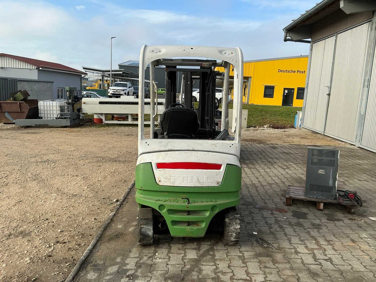 2007 STILL RX20-16 CANNIBALIZING FORKLIFT - رافعة شوكية: صورة 4 2007 STILL RX20-16 CANNIBALIZING FORKLIFT - رافعة شوكية: صورة 4