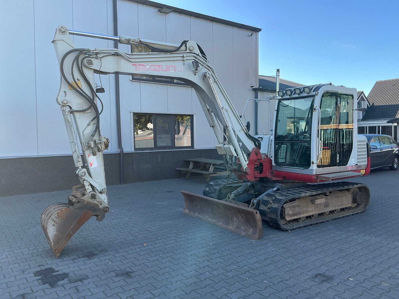 2007 TAKEUCHI TB175 MIDI EXCAVATOR - حفّار: صورة 1 2007 TAKEUCHI TB175 MIDI EXCAVATOR - حفّار: صورة 1