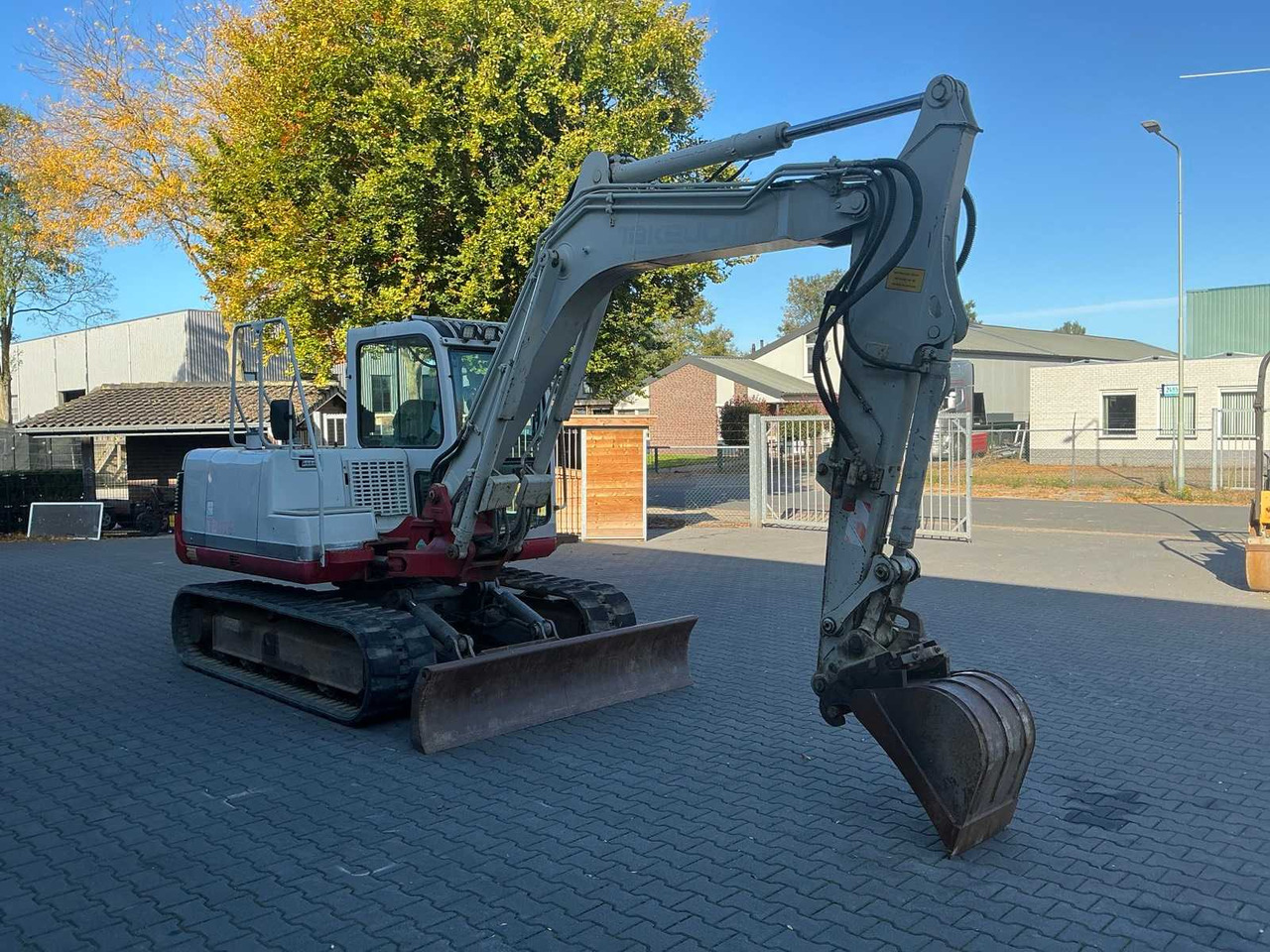 2007 TAKEUCHI TB175 MIDI EXCAVATOR - حفّار: صورة 4 2007 TAKEUCHI TB175 MIDI EXCAVATOR - حفّار: صورة 4