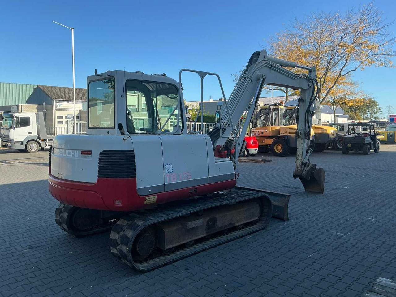 2007 TAKEUCHI TB175 MIDI EXCAVATOR - حفّار: صورة 3 2007 TAKEUCHI TB175 MIDI EXCAVATOR - حفّار: صورة 3