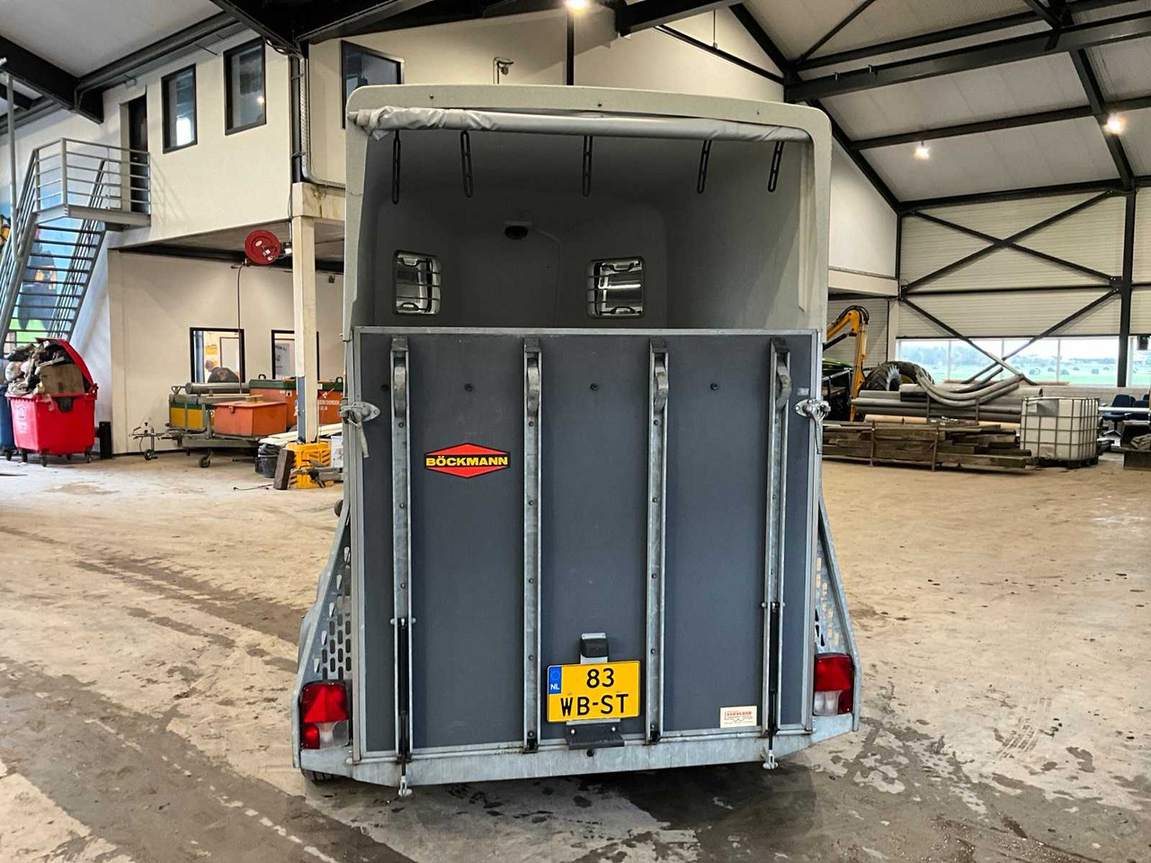 2008 BOECKMANN P10 HORSE TRAILER - مقطورة: صورة 4 2008 BOECKMANN P10 HORSE TRAILER - مقطورة: صورة 4