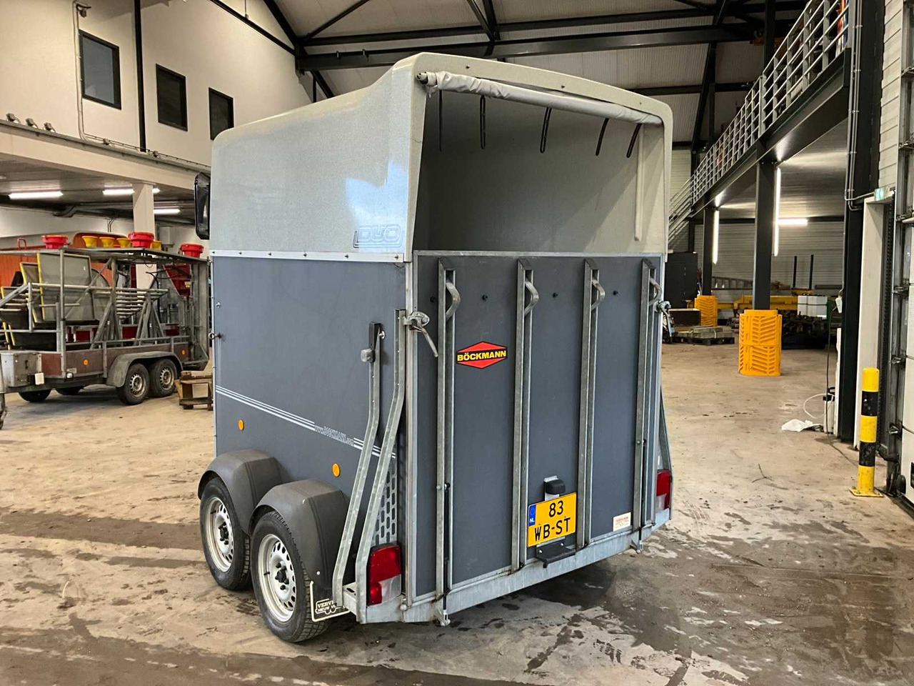 2008 BOECKMANN P10 HORSE TRAILER - مقطورة: صورة 3 2008 BOECKMANN P10 HORSE TRAILER - مقطورة: صورة 3