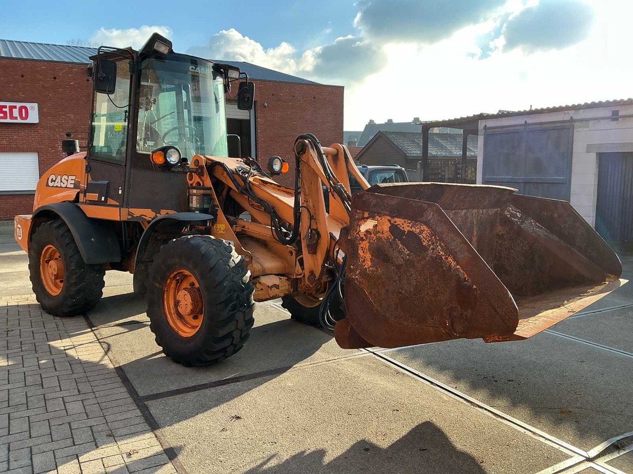 2008 CASE 321E BULLDOZER - بلدوزر: صورة 3 2008 CASE 321E BULLDOZER - بلدوزر: صورة 3