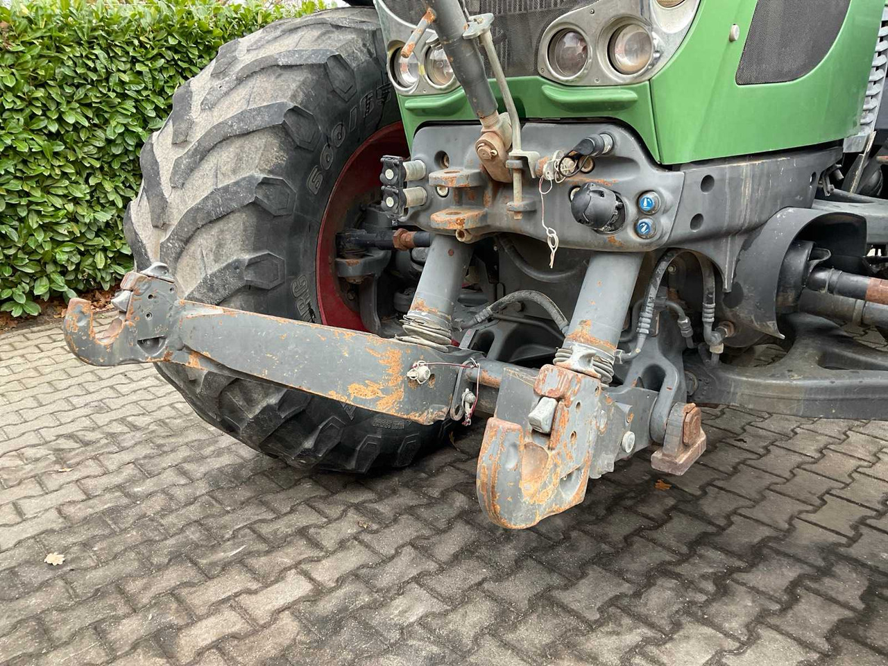 جرار 2008 FENDT 922 VARIO ALL-WHEEL DRIVE FARM TRACTOR: صورة 13 جرار 2008 FENDT 922 VARIO ALL-WHEEL DRIVE FARM TRACTOR: صورة 13