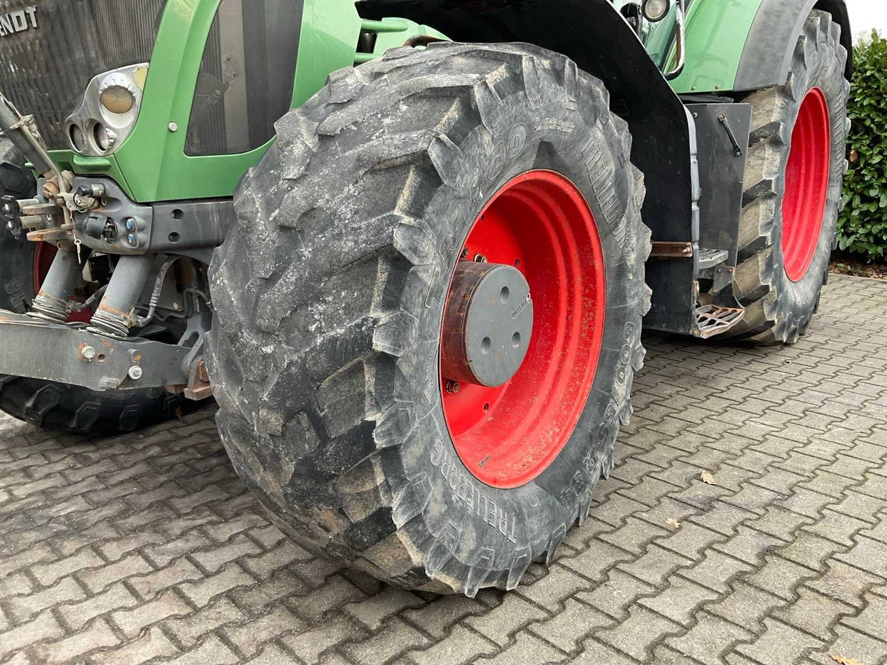 جرار 2008 FENDT 922 VARIO ALL-WHEEL DRIVE FARM TRACTOR: صورة 10 جرار 2008 FENDT 922 VARIO ALL-WHEEL DRIVE FARM TRACTOR: صورة 10