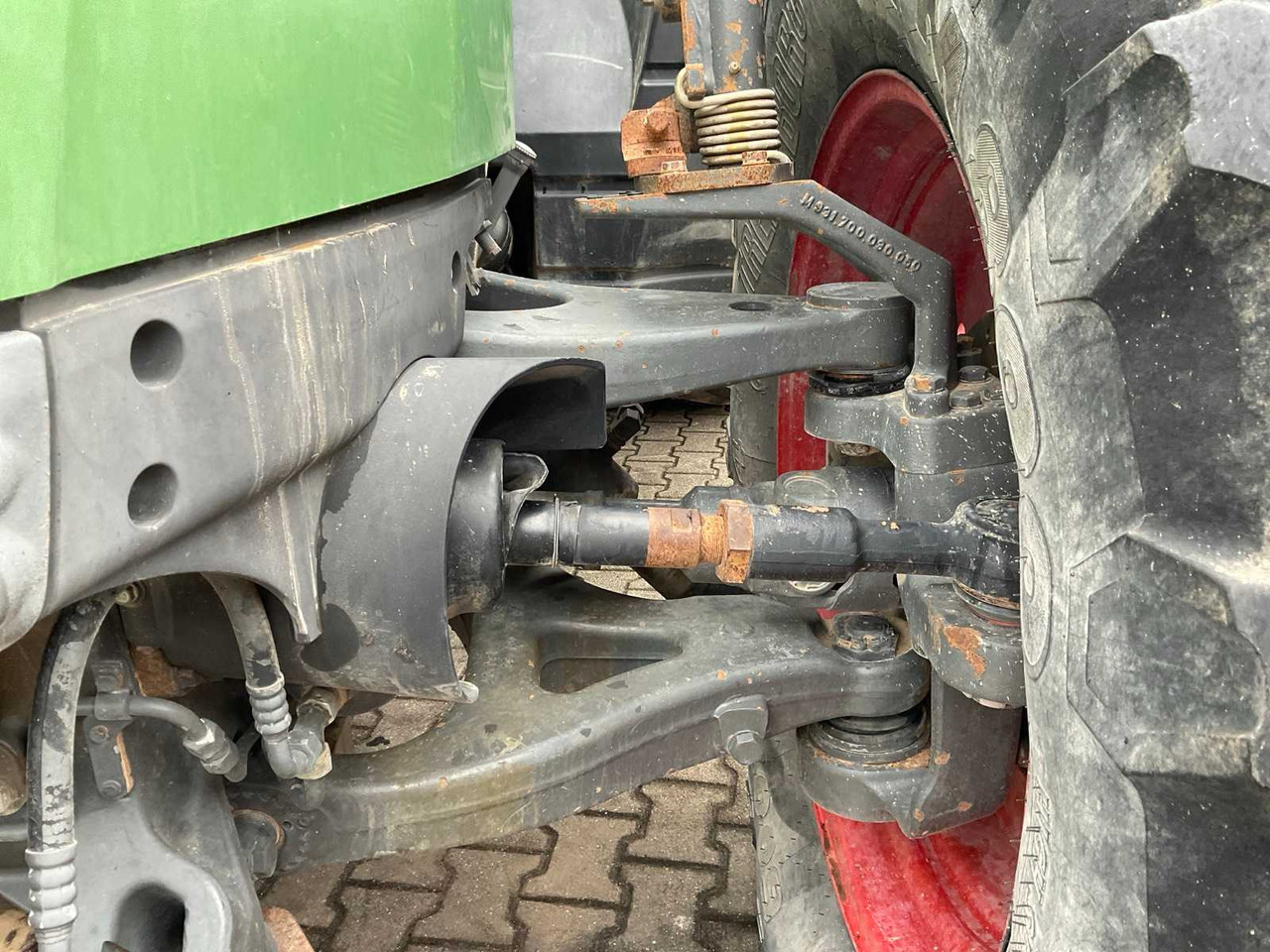 جرار 2008 FENDT 922 VARIO ALL-WHEEL DRIVE FARM TRACTOR: صورة 12 جرار 2008 FENDT 922 VARIO ALL-WHEEL DRIVE FARM TRACTOR: صورة 12