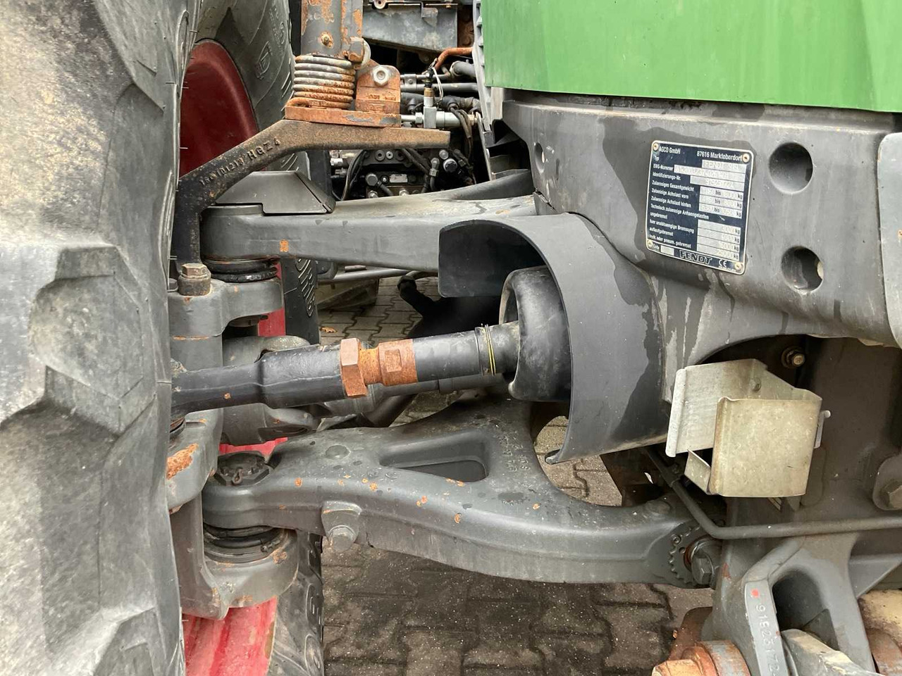 جرار 2008 FENDT 922 VARIO ALL-WHEEL DRIVE FARM TRACTOR: صورة 15 جرار 2008 FENDT 922 VARIO ALL-WHEEL DRIVE FARM TRACTOR: صورة 15