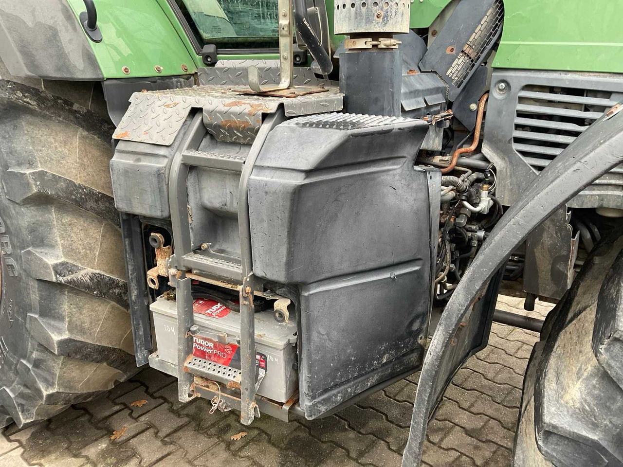 جرار 2008 FENDT 922 VARIO ALL-WHEEL DRIVE FARM TRACTOR: صورة 17 جرار 2008 FENDT 922 VARIO ALL-WHEEL DRIVE FARM TRACTOR: صورة 17