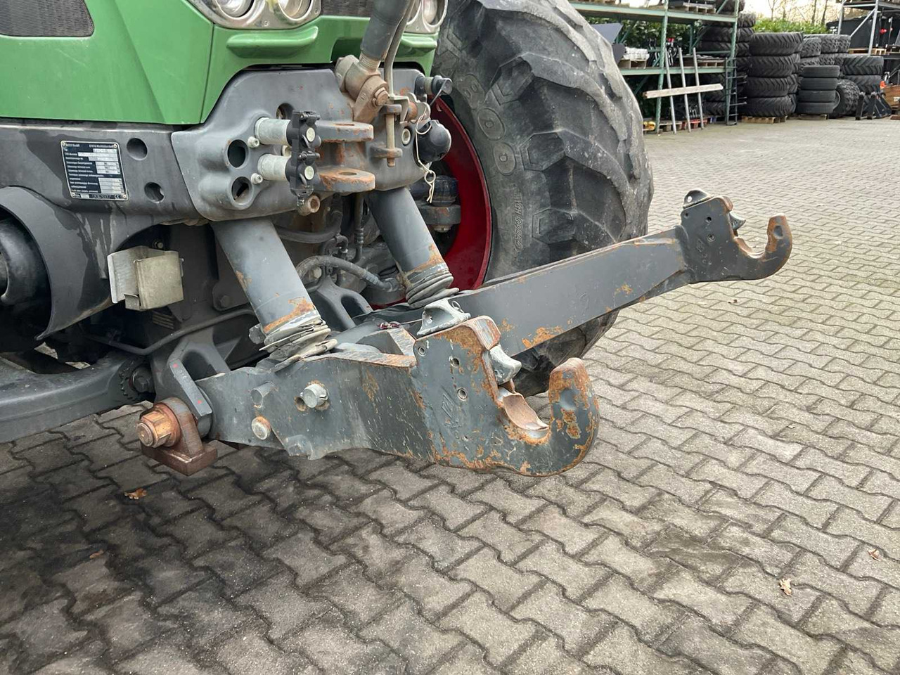 جرار 2008 FENDT 922 VARIO ALL-WHEEL DRIVE FARM TRACTOR: صورة 14 جرار 2008 FENDT 922 VARIO ALL-WHEEL DRIVE FARM TRACTOR: صورة 14