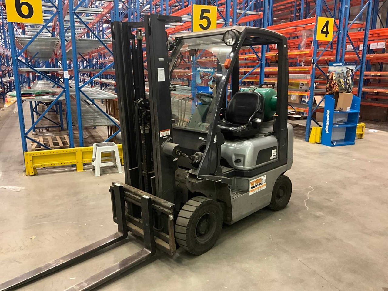 2008 NISSAN P1D1A15LQ FORKLIFT - رافعة شوكية: صورة 1 2008 NISSAN P1D1A15LQ FORKLIFT - رافعة شوكية: صورة 1
