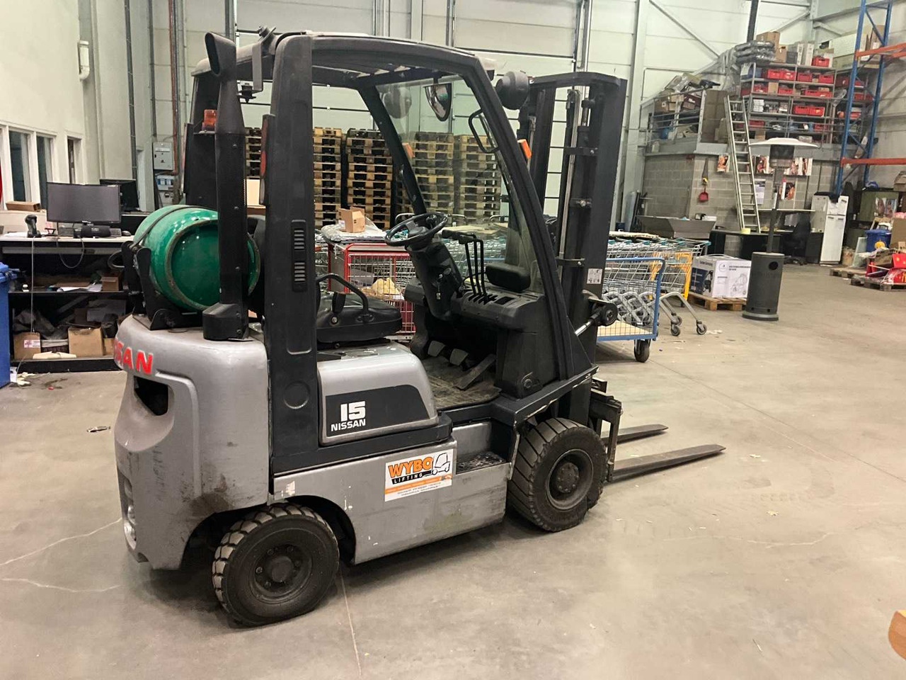 2008 NISSAN P1D1A15LQ FORKLIFT - رافعة شوكية: صورة 5 2008 NISSAN P1D1A15LQ FORKLIFT - رافعة شوكية: صورة 5