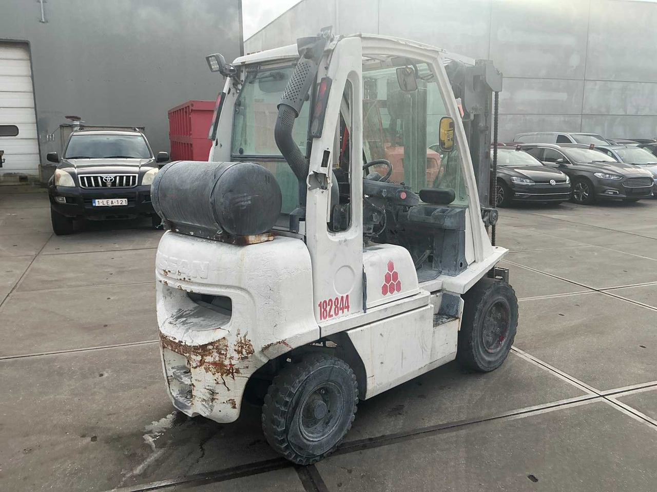 2008 NISSAN U1D2A25LQ FORKLIFT (68025-191) - رافعة شوكية: صورة 5 2008 NISSAN U1D2A25LQ FORKLIFT (68025-191) - رافعة شوكية: صورة 5