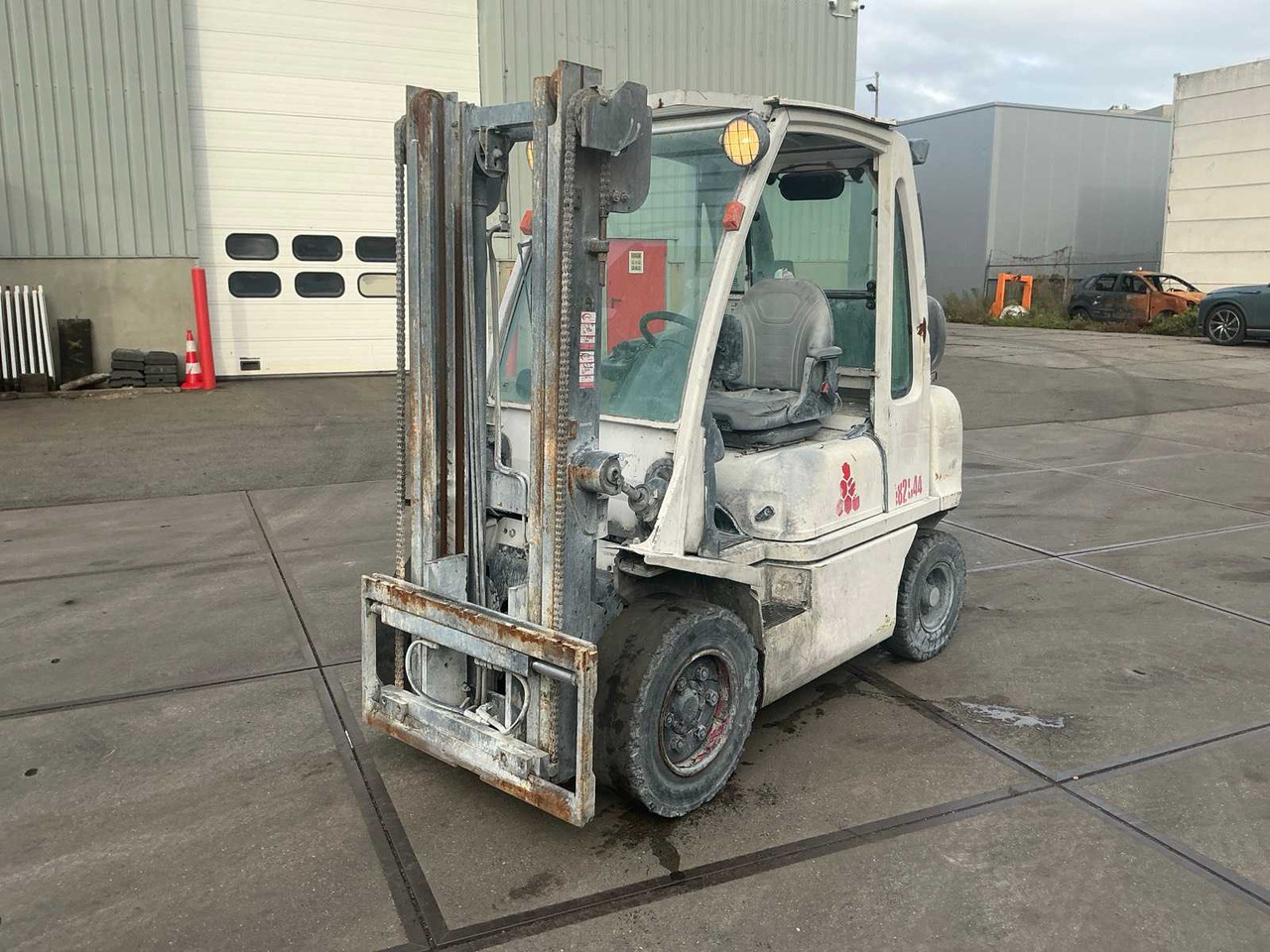 2008 NISSAN U1D2A25LQ FORKLIFT (68025-191) - رافعة شوكية: صورة 1 2008 NISSAN U1D2A25LQ FORKLIFT (68025-191) - رافعة شوكية: صورة 1
