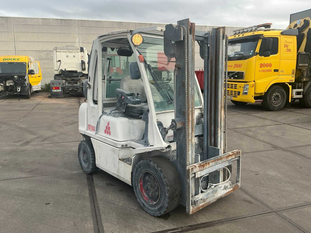 2008 NISSAN U1D2A25LQ FORKLIFT (68025-191) - رافعة شوكية: صورة 3 2008 NISSAN U1D2A25LQ FORKLIFT (68025-191) - رافعة شوكية: صورة 3