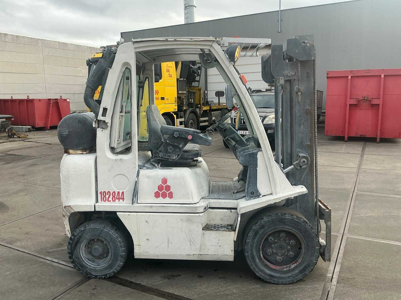 2008 NISSAN U1D2A25LQ FORKLIFT (68025-191) - رافعة شوكية: صورة 4 2008 NISSAN U1D2A25LQ FORKLIFT (68025-191) - رافعة شوكية: صورة 4