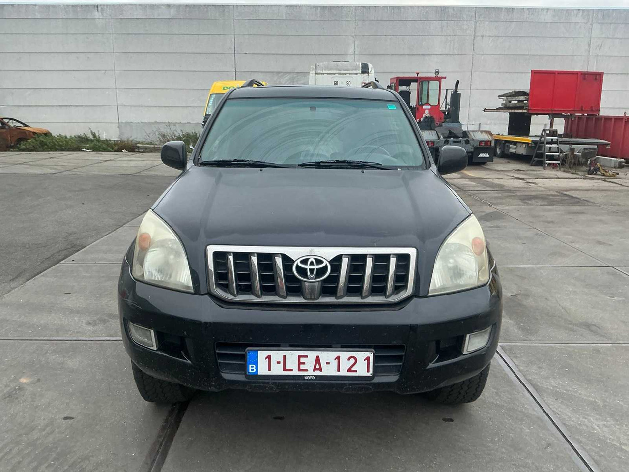 2008 TOYOTA LANDCRUISER COMMERCIAL VEHICLE - شاحنة توصيل مغلقة: صورة 2 2008 TOYOTA LANDCRUISER COMMERCIAL VEHICLE - شاحنة توصيل مغلقة: صورة 2